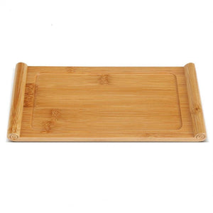 Elegant Chinese Style Bamboo Tea Tray