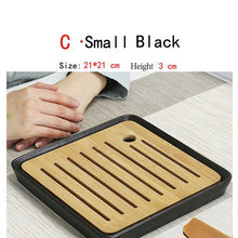 Load image into Gallery viewer, Ceramics Bamboo Tea Tray Board Table Chinese