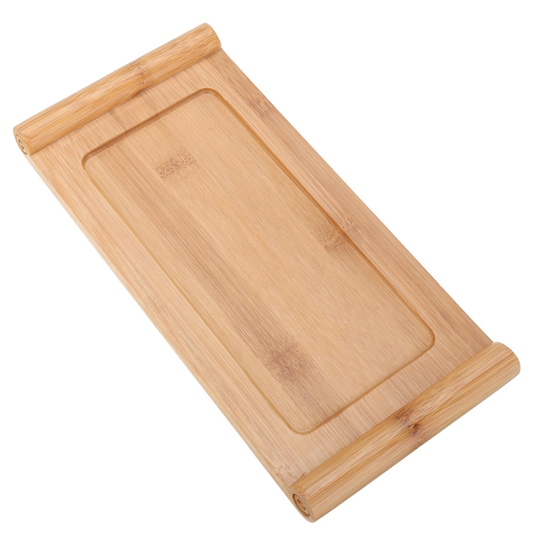 Bamboo Tea Tray Cup Plate for Serving