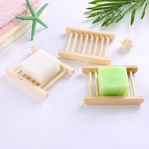 Portable Bamboo Soap Case Holder New 2019