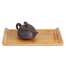 Load image into Gallery viewer, Bamboo Serving Tea Tray