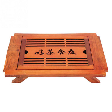 Solid Bamboo Tea Tray